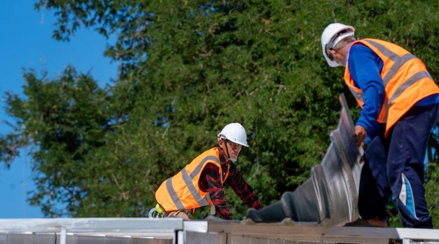 Professional new roof installation services in Hines, OR
